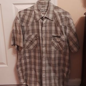 Men's Snap front and Pocket Shirt
